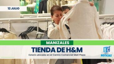 Tienda de ropa H&M abrió sus puertas en Manizales