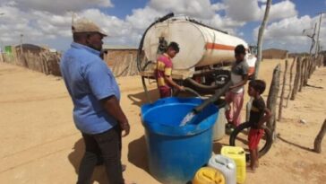Trabajo colaborativo para llevar agua a La Guajira