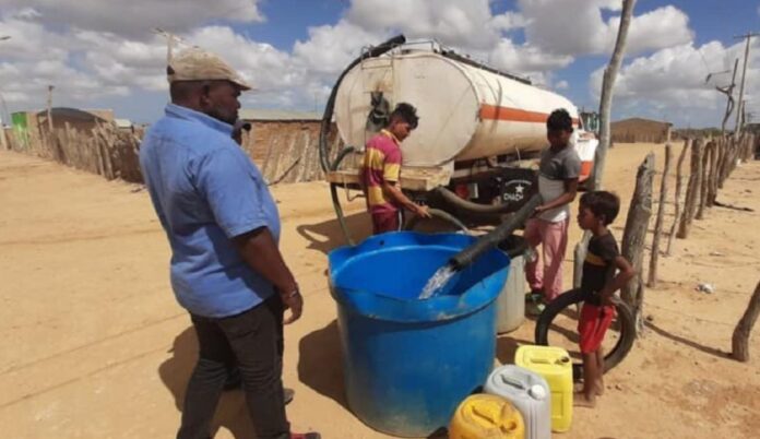Trabajo colaborativo para llevar agua a La Guajira