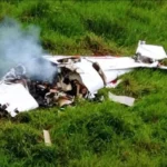 Accidente de avioneta