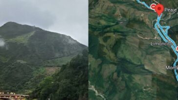 Tragedia en Quetame: este es el sitio exacto de la avalancha (mapa)