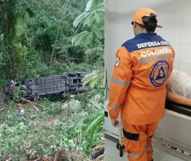 Tragedia en vía de Santander deja al menos 10 muertos