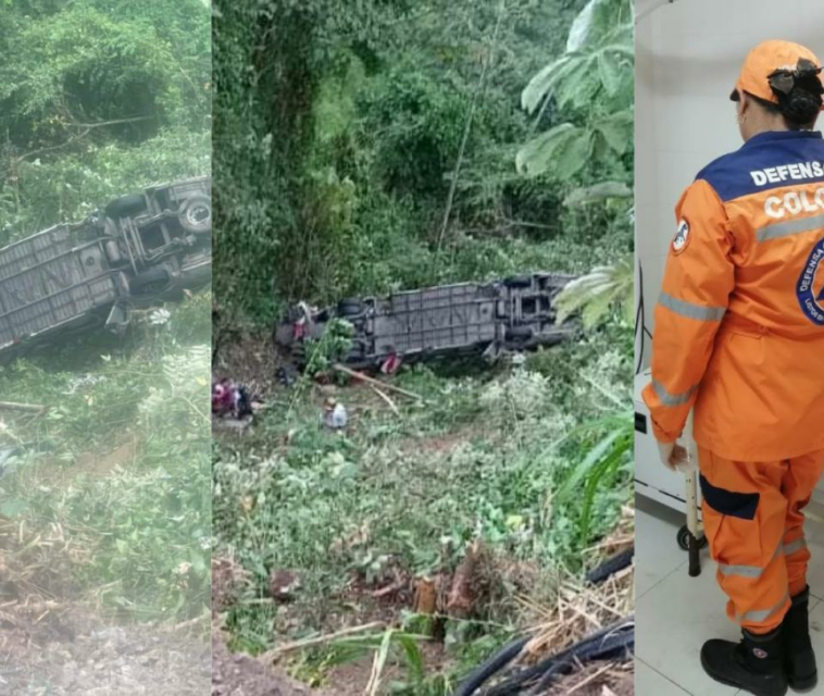 Tragedia vial en Santander: una falla mecánica habría sido la causa del grave accidente
