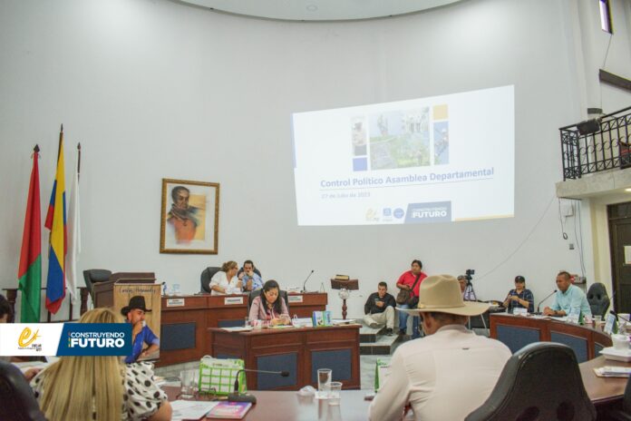 “Un balance bastante positivo” Así resumió el gerente de Enelar ESP, el debate de control político que adelantó la Asamblea Departamental este 27 de julio sobre la entidad