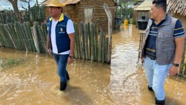 Ungrd firmó convenio para evitar las inundaciones en el municipio de Uribia  