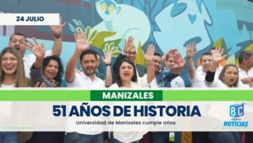 Universidad de Manizales cumple 51 años de historia