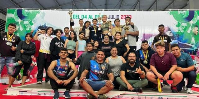 Campeonato Nacional Levantamiento de pesas