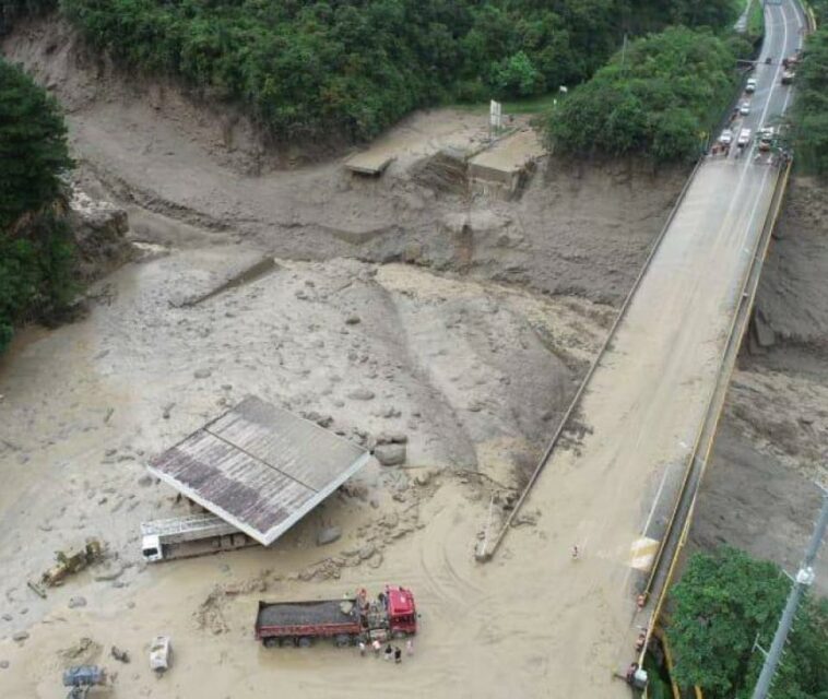 Vía al Llano: Invías autoriza cierre total en el sector Naranjal