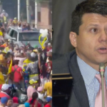 Video: Tras estar en cárcel por corrupción, 'Ñoño' Elías es recibido entre aplausos