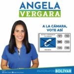 ZONA DE CANDELA | Curul de Ángela Vergara sigue en la cuerda floja.