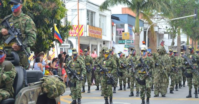 ¿Cómo será el recorrido del desfile militar en Armenia?