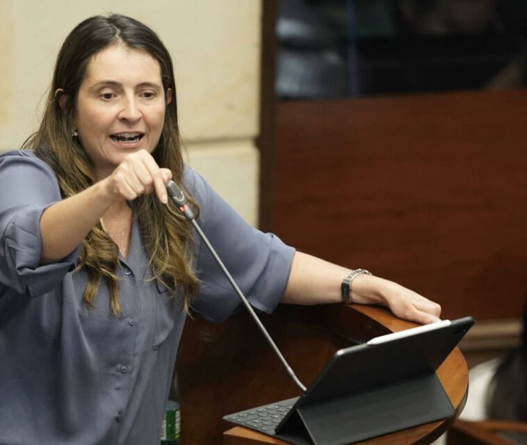 ‘Nos sentimos engañados’: Paloma Valencia sobre caso Óscar Iván Zuluaga y Odebrecht