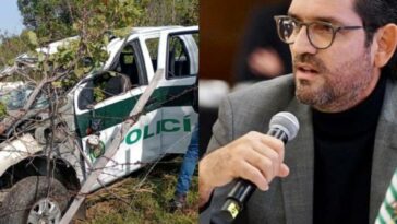 'Se les volvió un deporte matar policías'; gobernador del Meta por atentado