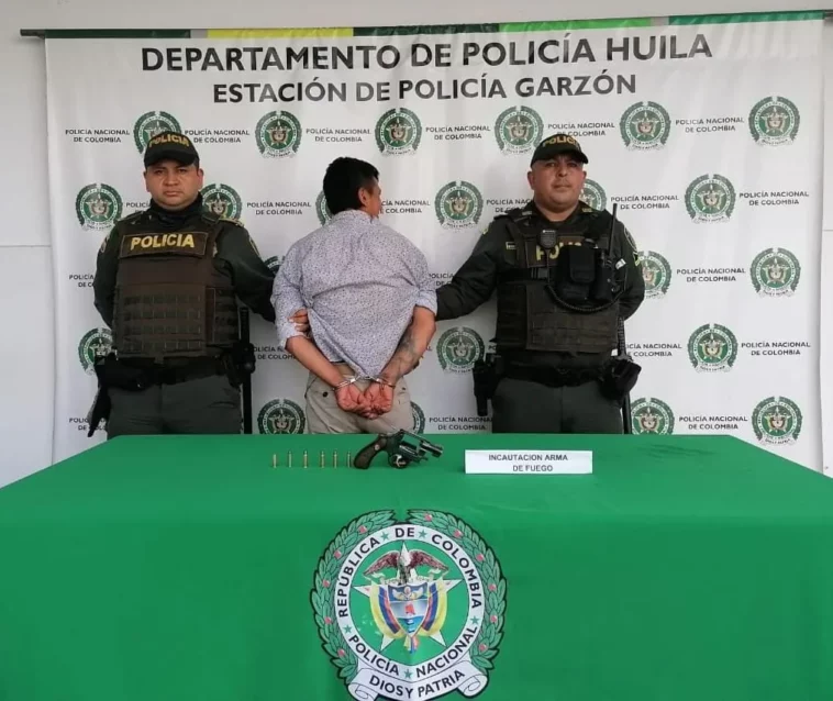 20 capturas y varios elementos recuperados dejaron operativos en el Huila