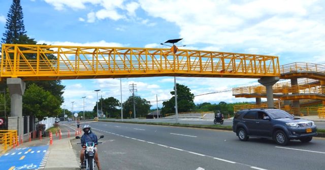 350 mil ciudadanos se beneficiarán con el nuevo puente entre el aeropuerto El Edén – Club Campestre
