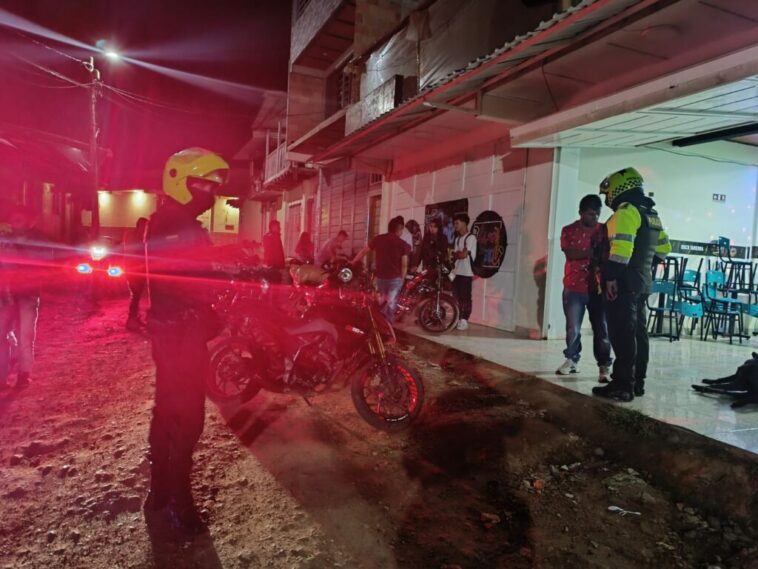 36 personas fueron capturadas este fin de semana en el huila.