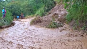 8 de los 12 municipios del Quindío se encuentran en alerta roja y naranja por deslizamientos