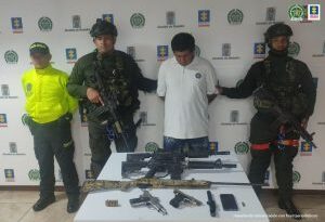 Alias Chilapo, presunto cabecilla del GDO Los Triana investigado por triple homicidio.