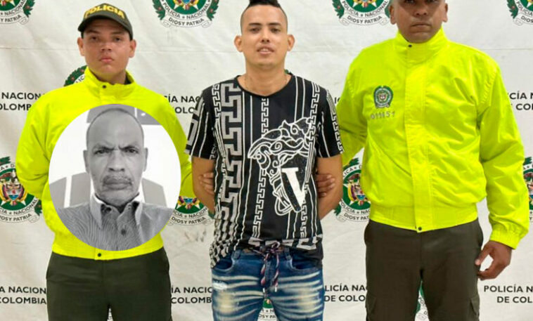 A la cárcel, implicado en el crimen del líder comunal de Montería Osvaldo Bula