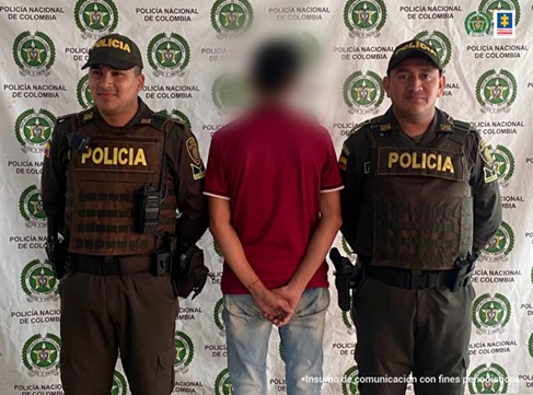 A prisión dos hombres capturados en flagrancia por delitos sexuales en Arauca