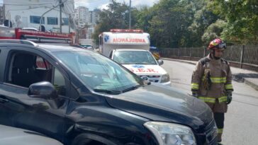 Accidente de tránsito en la Paralela dejó dos mujeres lesionadas