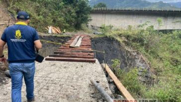 Adecuar vía antigua instalando dos puentes metálicos tipo Bailey: la solución del Gobierno nacional para la vía Sogamoso – Aguazul