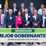 Alcalde de Manizales está nominado como uno de los mejores gobernantes de Colombia