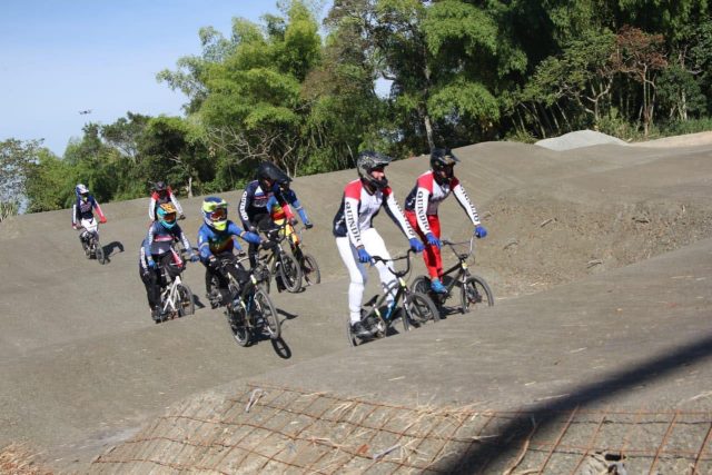 Alcaldía de Armenia realizó pruebas a pista de BMX de cara a los Juegos Nacionales