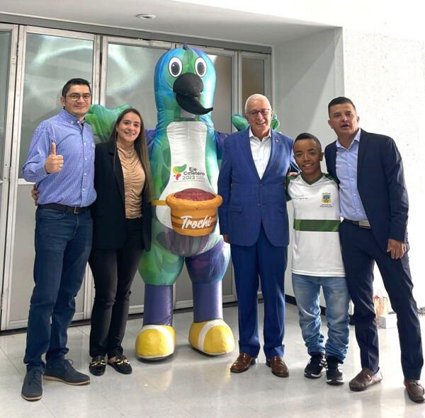 Alcaldía de Pereira participó en el lanzamiento de los Juegos Nacionales en Bogotá