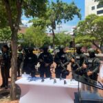 Alcaldía destaca resultados del grupo Goes de la Policía de Santa Marta