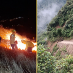 Alerta roja por deslizamiento de tierra por fenómenos naturales en Nariño