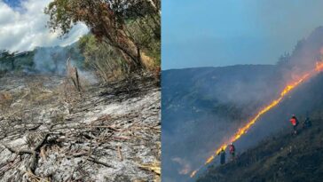 Arde Medellín: bomberos han atendido 6 incendios en 24 horas: van más de 100 en 2023