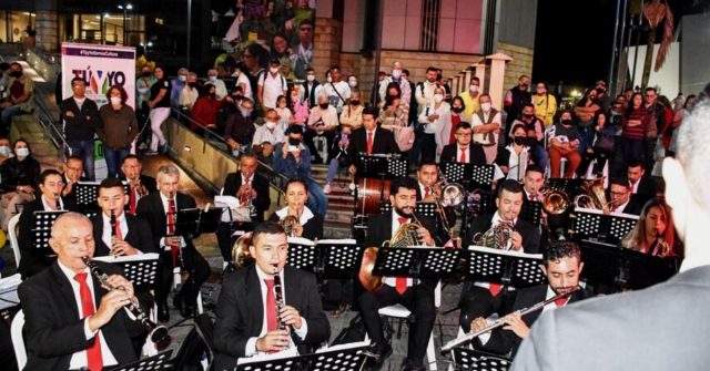 Armenia y Barcelona disfrutarán de un memorable concierto con el regreso de la Banda Departamental