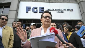 Asesinado candidato a la presidencia de Ecuador, Fernando Villavicencio