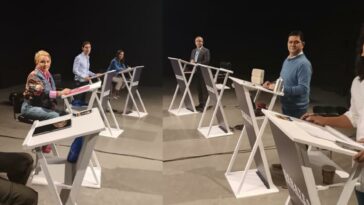Así fue el primer debate entre los candidatos a la Alcaldía de Medellín