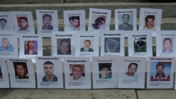 Así se conmemorará en Montería el Día Internacional de las Víctimas de Desapariciones Forzadas