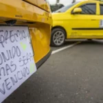 Taxistas Paro