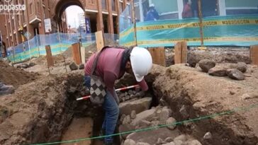 Asombro en Pasto: siguen apareciendo restos arqueológicos en obras de la calle 19