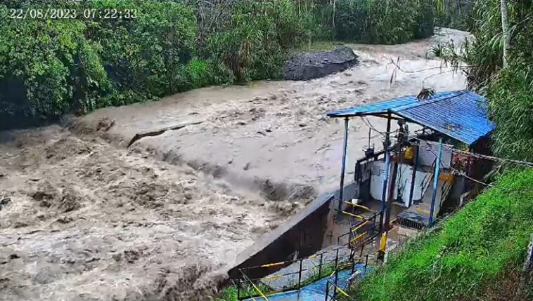 Captación de agua ibal