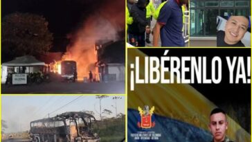 Atentados a estaciones, 25 homicidios, secuestros, quemas: así está el panorama en Nariño