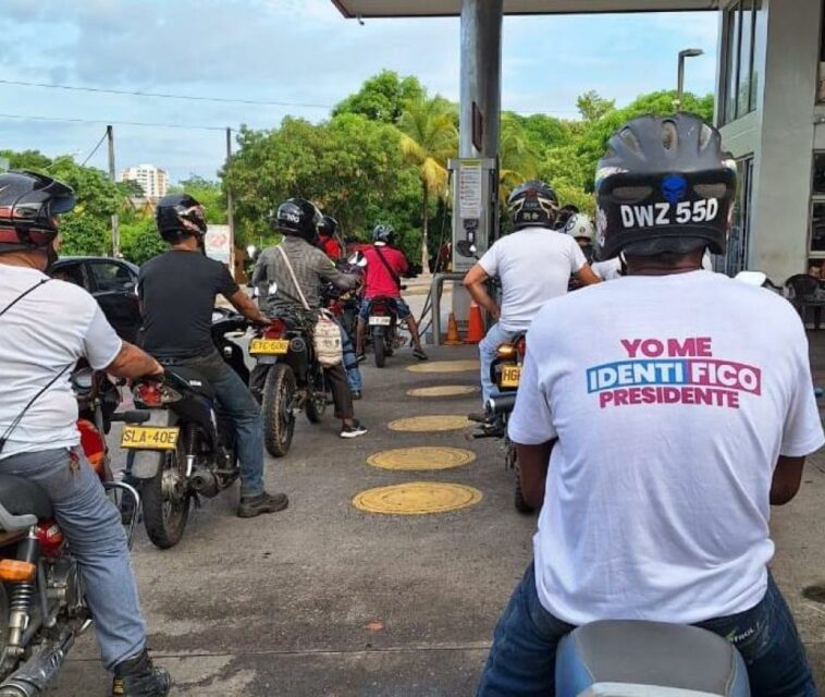 Atentos: hay desabastecimiento de gasolina en Barrancabermeja por bloqueos en vías