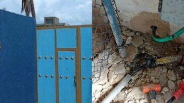 Atlántico: detectan conexión ilegal en casa de eventos de Salgar, Puerto Colombia