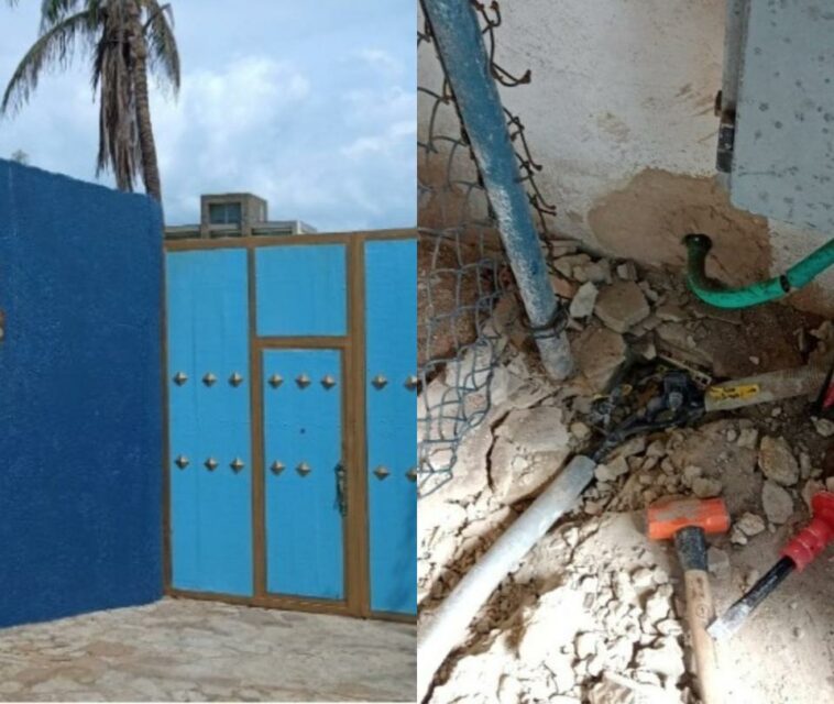 Atlántico: detectan conexión ilegal en casa de eventos de Salgar, Puerto Colombia