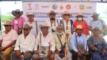 Autoridades tradicionales de la etnia wayuu, se pronuncian en desacuerdo con el decreto expedido por el presidente Gustavo Petro.