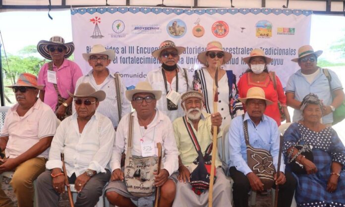 Autoridades tradicionales de la etnia wayuu, se pronuncian en desacuerdo con el decreto expedido por el presidente Gustavo Petro.