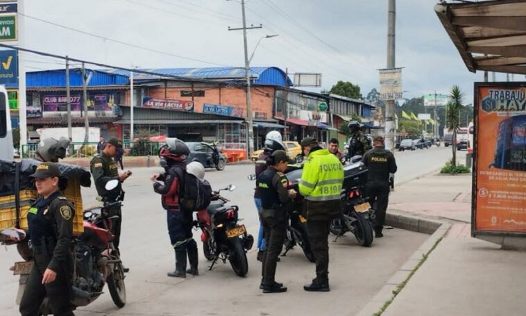 Bajo la tasa de homicidios en Cundinamarca en el primer semestre de 2023