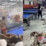 Barranquilla: video registra impresionante batalla campal en billar del barrio Rebolo