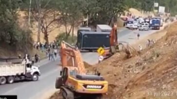 Bloqueo de la Panamericana en Cauca podría ser indefinida