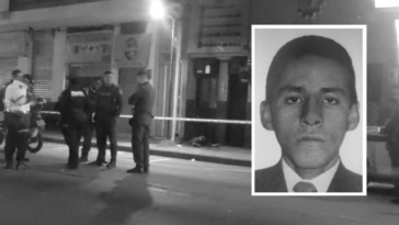 Brayan Esteban Soto, presunto ladrón, fue asesinado en el centro de Armenia. Su victimario quedó en libertad