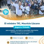 Breve: Ministro de las Tic llega a Puerto Carreño para socializar temas de interés con la comunidad